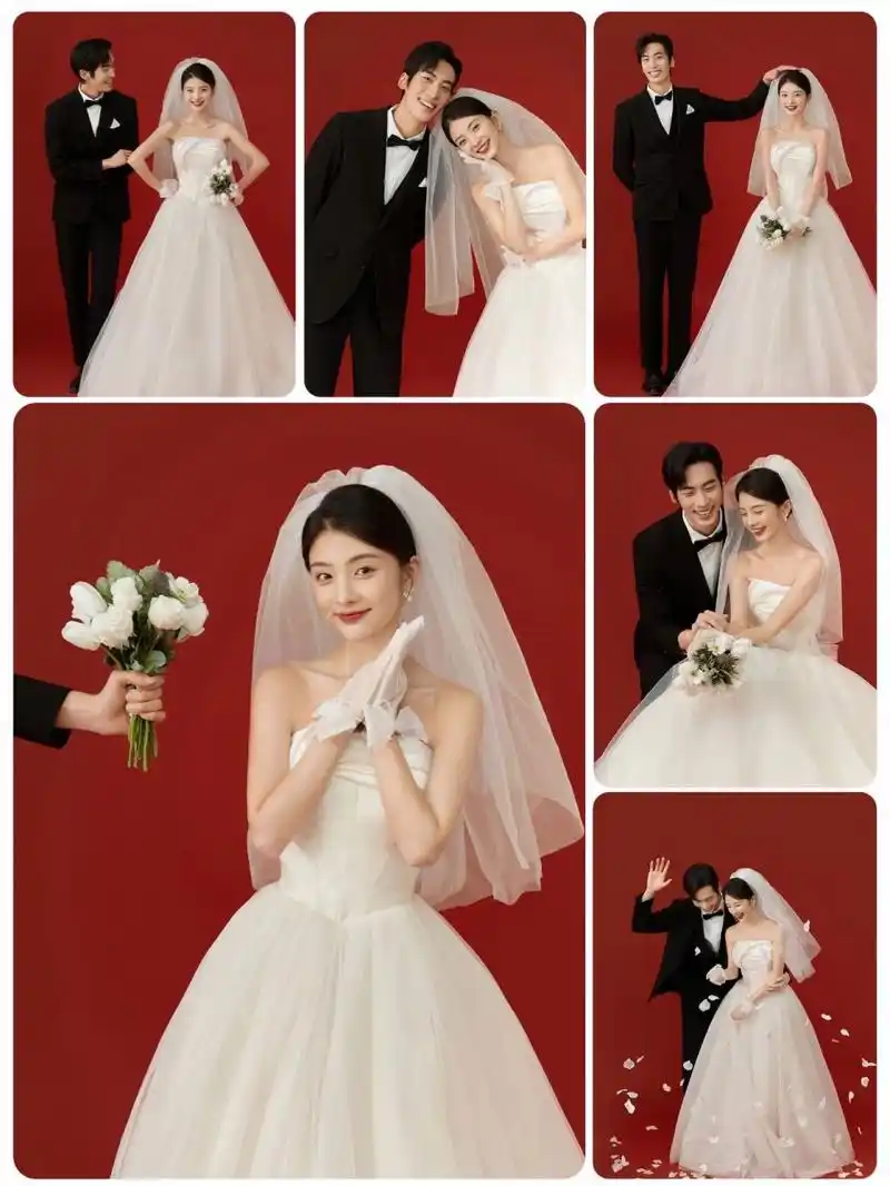 2023必拍的九组婚纱照风格97出片率99 进入备婚阶段的宝们看过来