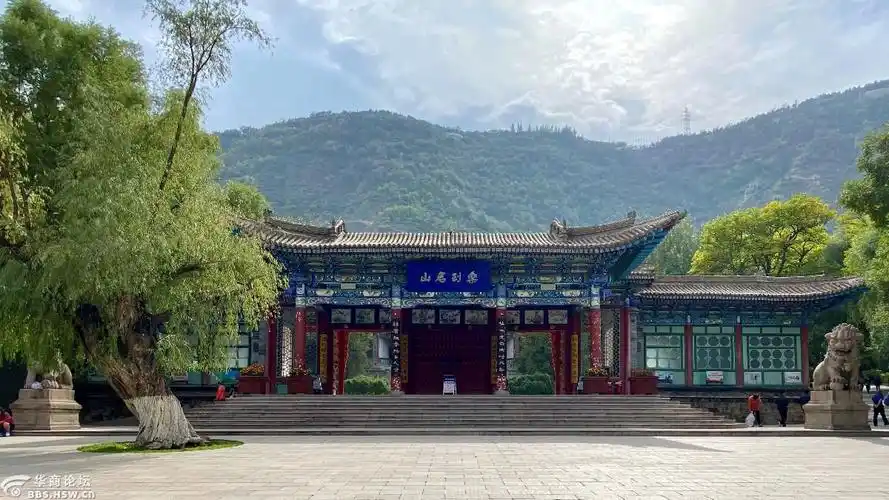 五泉山公园-兰州