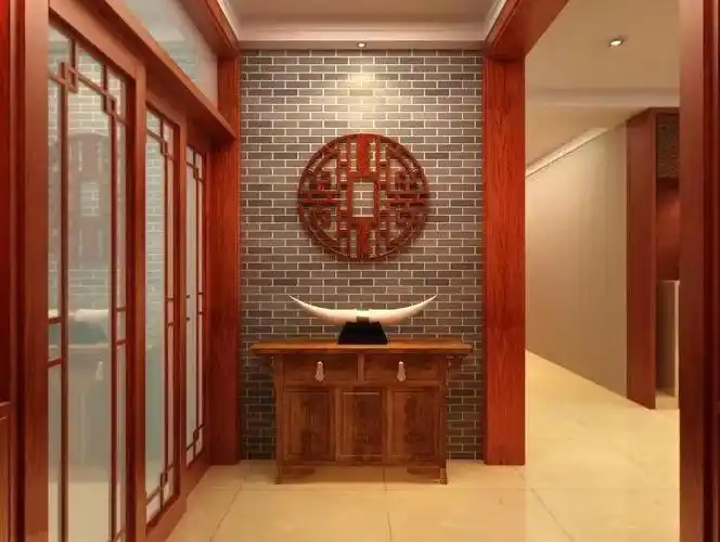 玄关风水讲究好的玄关布局让你的家运更旺