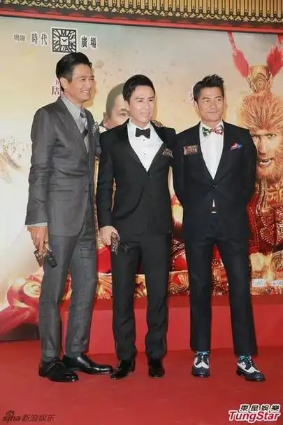 张卫健身高谢霆锋真实身高