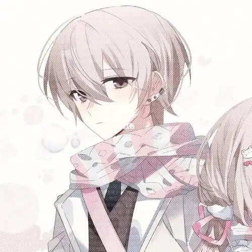 每日情侣头像分享丨动漫情侣头像