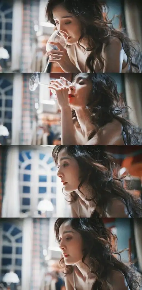 杨幂真的塑造了很多经典角色,在狐妖小红娘中,涂山红红的醉酒名场面