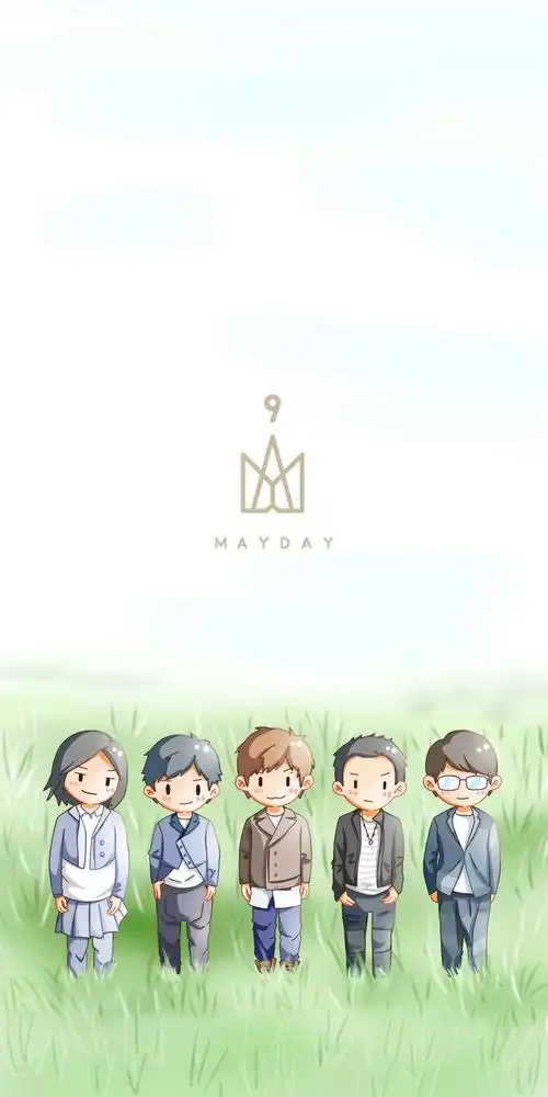 壁纸| 明星系列之五月天