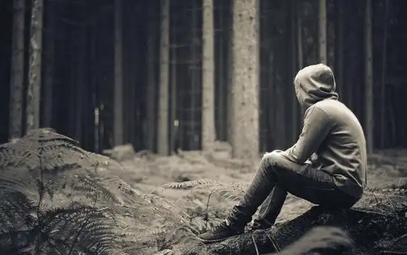 伤感欧系男生背影大图,图片大全,高清,图库-回车桌面