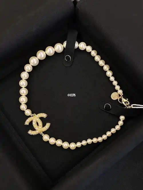 香奈儿100周年纪念款珍珠项链