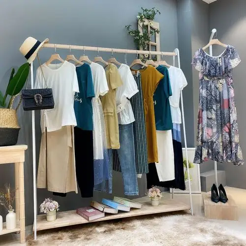 上海一线品牌女装乌丫折扣批发专柜撤柜一手货源实体拿货快手直播