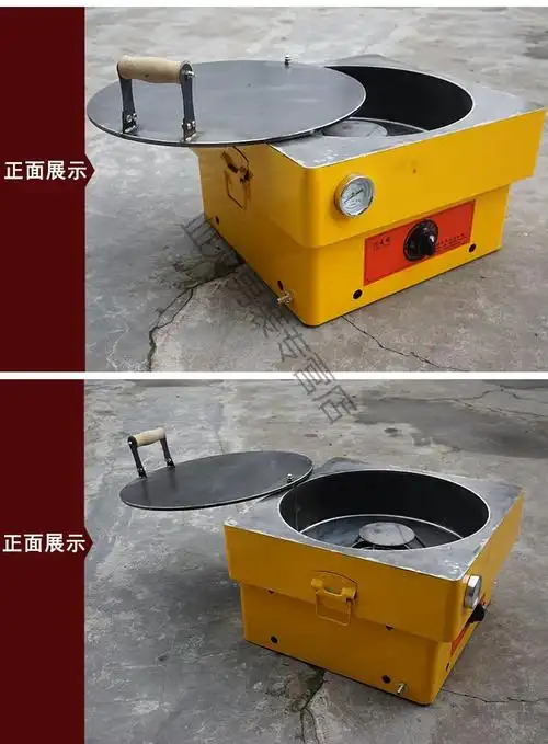 燃气煤气烤炉腊汁白吉馍打烧饼鸡蛋灌饼凡迪时尚黄色肉夹馍炉