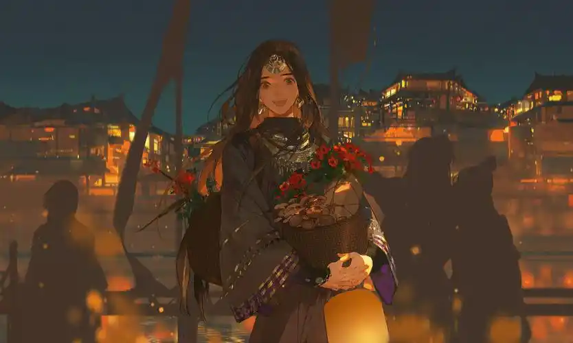 高清全屏壁纸——古风漫画系【风景】&【人物】 - 知乎