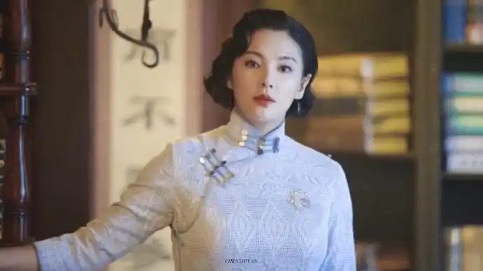 旗袍美探里的旗袍造型也太美了|张雨绮 #. 来自陈诗言 - 微博