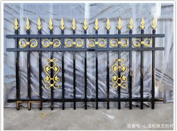 别墅铁艺栏杆,小区铁艺围墙如何选择
