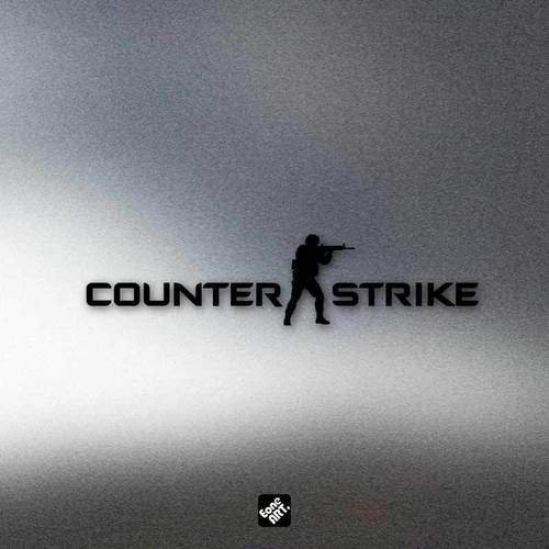 eone镂空车贴fps游戏 csgo 反恐精英 logo英文室内外防水贴纸拉花