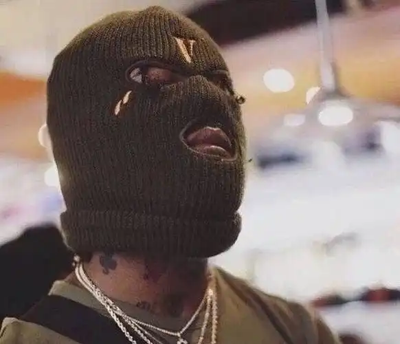 骑行匪帮劫匪分子头罩男战术恐怖的新款劫匪头套防晒土匪脸基尼全