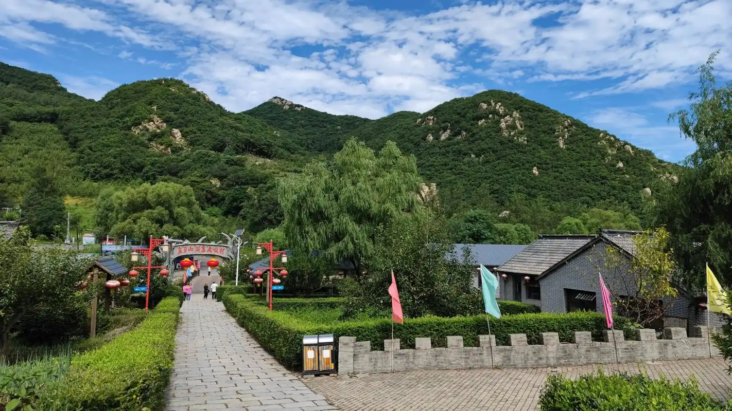 铁岭开原市象牙山乡村爱情影视基地象牙山位于辽宁省铁岭市开原 - 抖