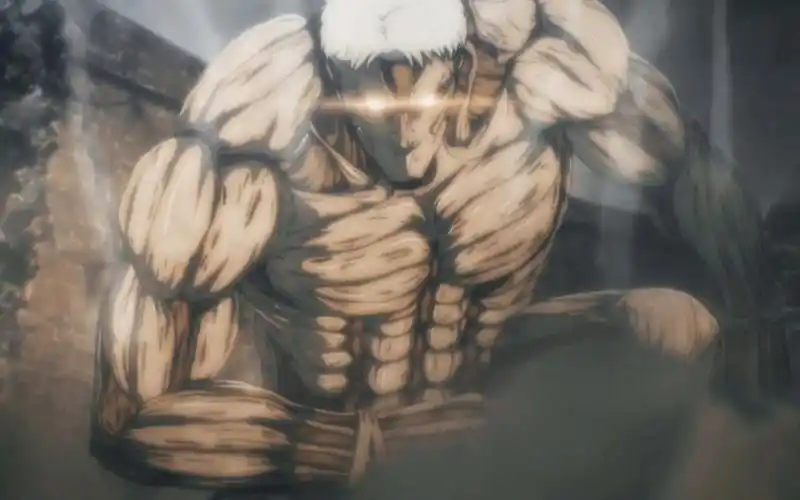 [进击的巨人] 最终季!铠之巨人和兽之巨人首次登入战场!