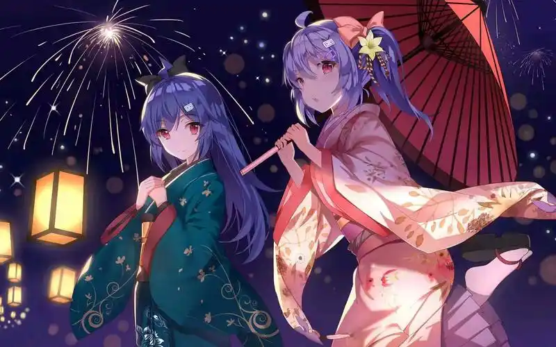 二次元|动漫二次元壁纸|遗忘就是给彼此最好的纪念