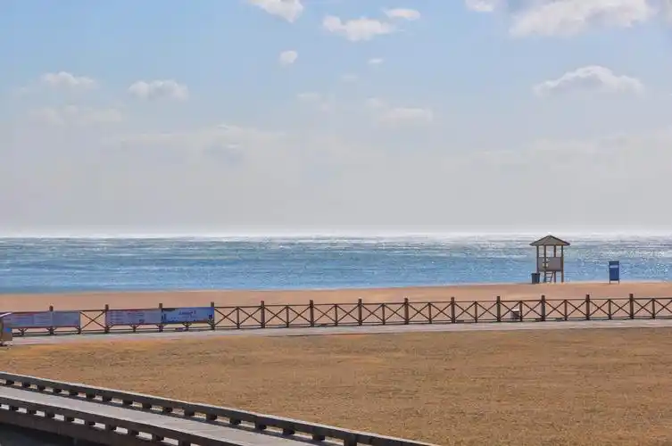 青岛金沙滩2021.1.