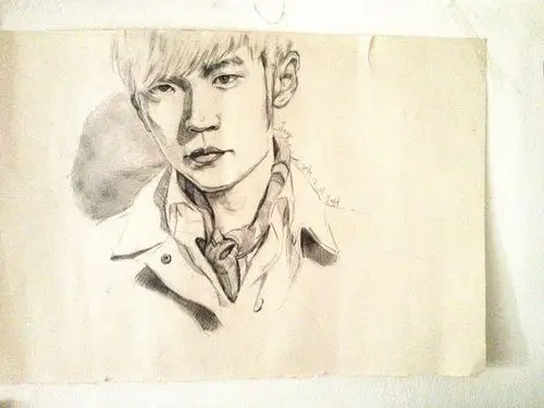 手绘《周杰伦》