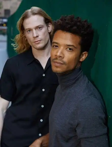 他们在第一季的美好瞬间#sam reid##jacob anderson##jam reiderson