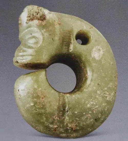 馆藏红山文化玉器工痕和微观痕迹(五)!