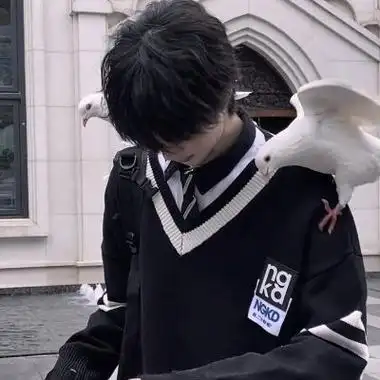 特别点的超拽帅哥头像图片