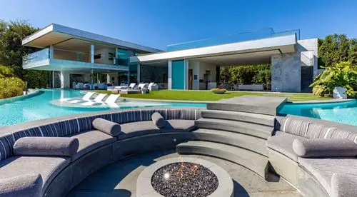 豪宅欣赏nba球星詹姆斯5200万美金豪宅ellenken团队