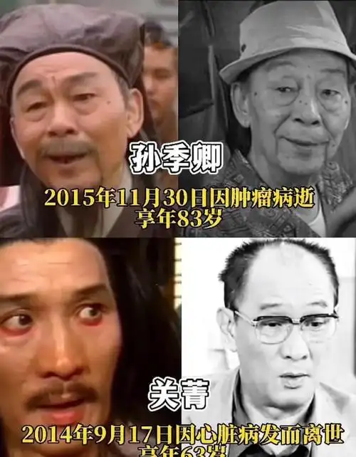 已故的老牌演员大多因癌去世你认识几个最后一个太可惜