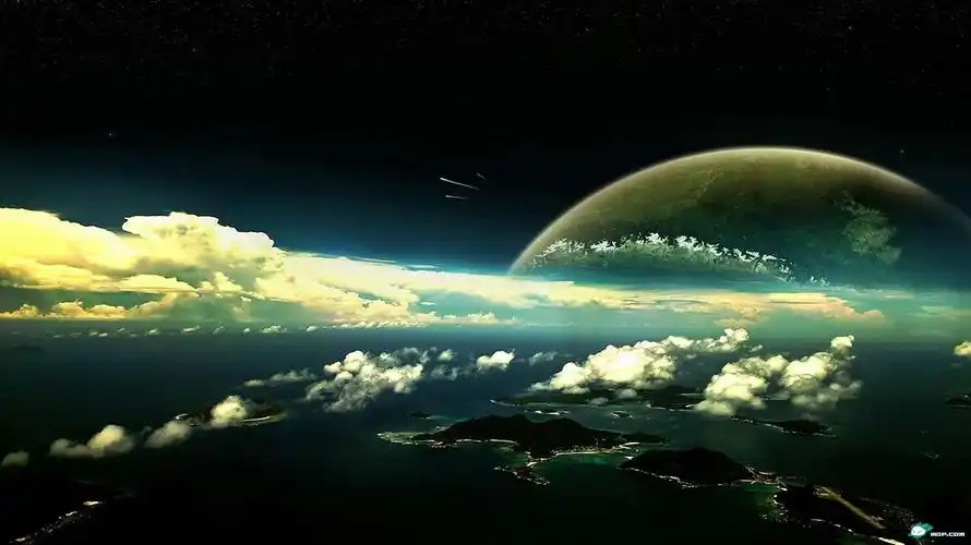 给力的电脑屏保