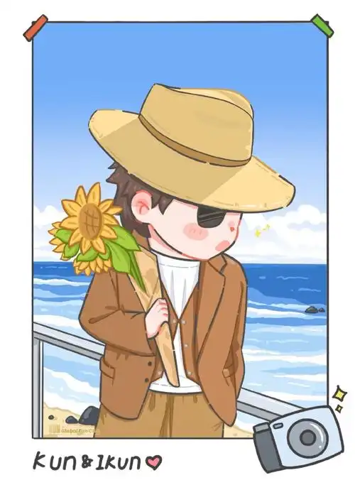 ride or die -蔡徐坤    手绘┊@不做秃头猫.展开全文