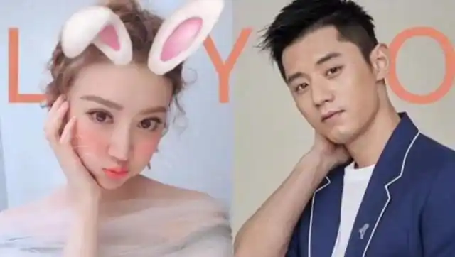 "京城四美"景甜恋爱实锤来了,和"小藏獒"张继科秀恩爱太甜啦