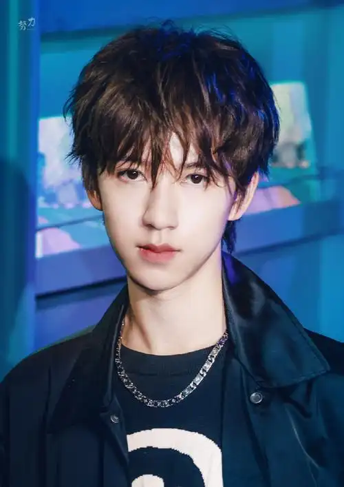 时代少年团lv快闪造型##贺峻霖 梦蝶破笼