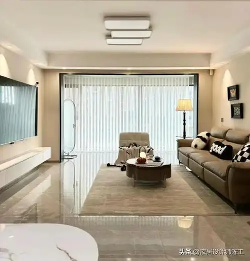 任性美女不听劝花14万装好130平米新家,简直堪称装修教科书