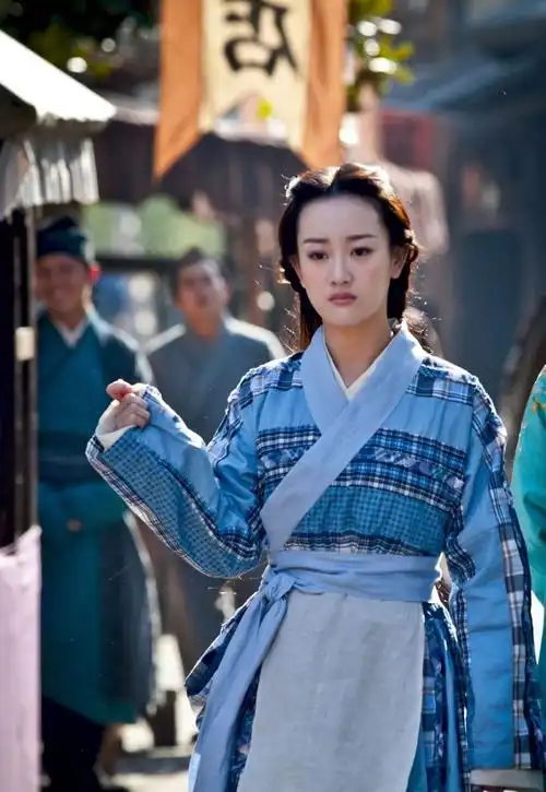 天龙八部张檬定妆照