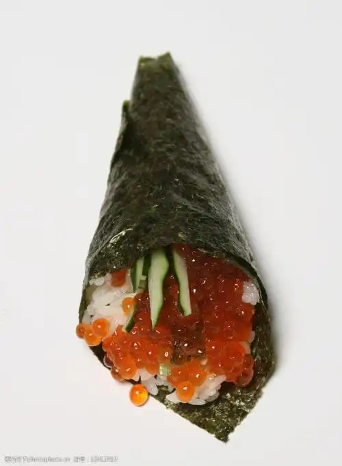 三文鱼手卷图片