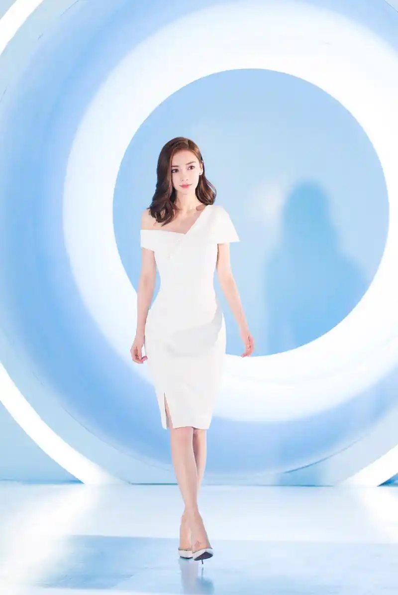 杨颖,欧诗漫美如珍珠代言人,美如珍珠的angelababy广告拍摄花絮来啦