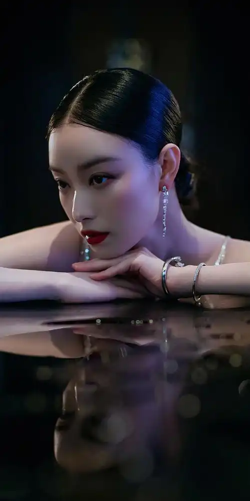 倪妮绝了这颜值