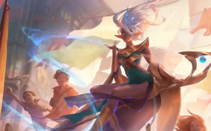 【lor】风女cg 原画