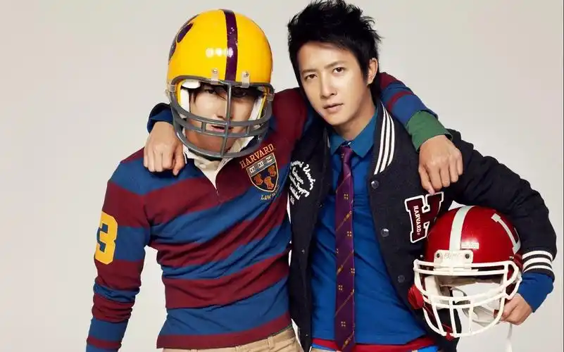 韩庚 韩国服装品牌spao广告拍摄花絮cut