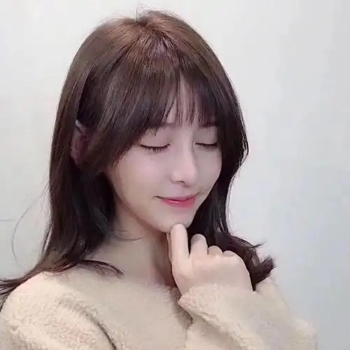 刘海网红法式八字假发女真空气自然无痕超薄刘海片