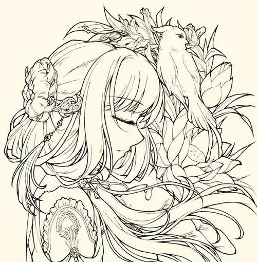 老母鸡是一只刷屏狂魔 手绘 同人 奇迹暖暖