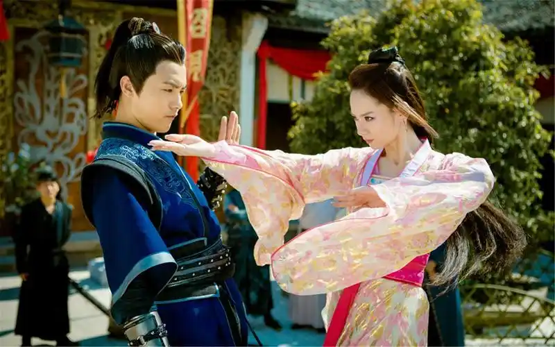 卫视热播电视剧古剑奇谭人物剧照桌面壁纸,大陆影视,大陆影视,古装剧