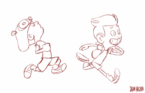 twinsruncyclebydeanheezenlovethisclicktoseethegifanimation