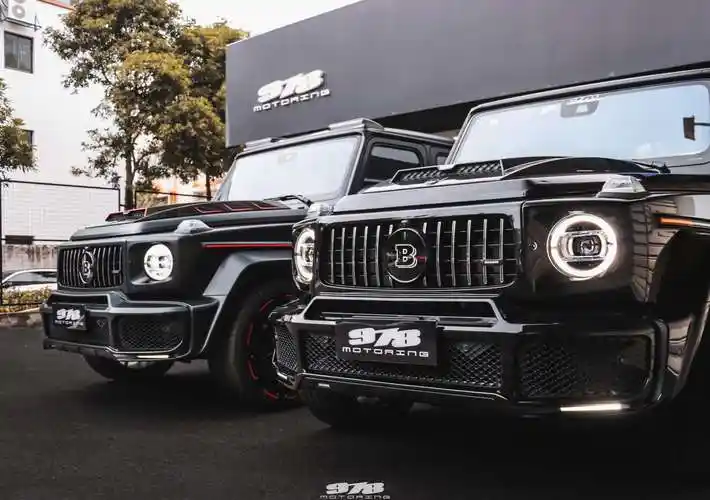 奔驰g63爆改巴博斯宽体