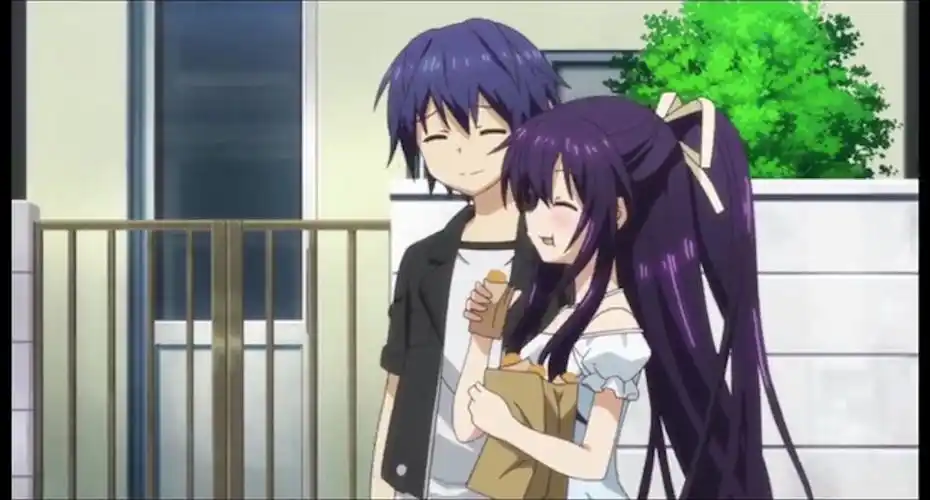 士道与十香       烈火龙泉