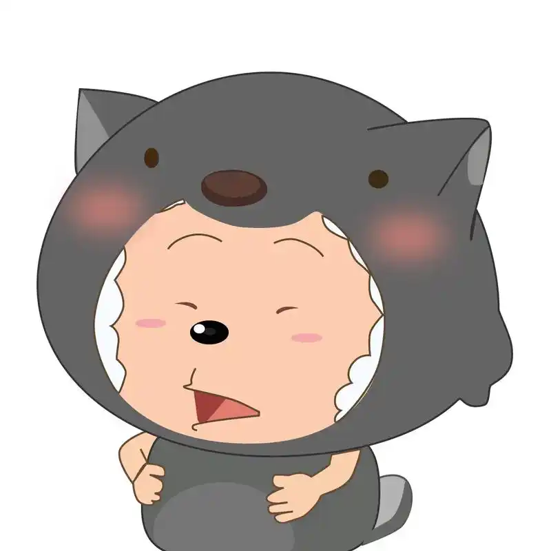 披着狼皮的懒羊羊.#喜羊羊与灰太狼 #原创 #绘画 #懒羊羊 - 抖音