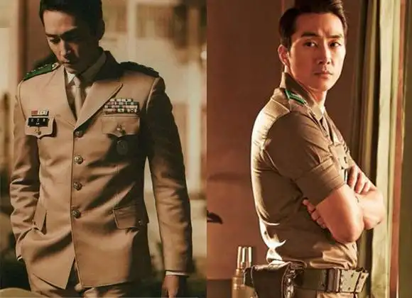 宋承宪 别的不看,就看内两道又浓又黑的眉毛分明就写着一身正气,这样