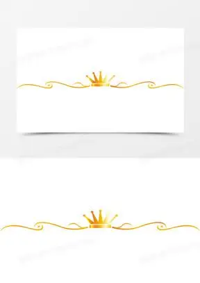 金色线条边框图片素材