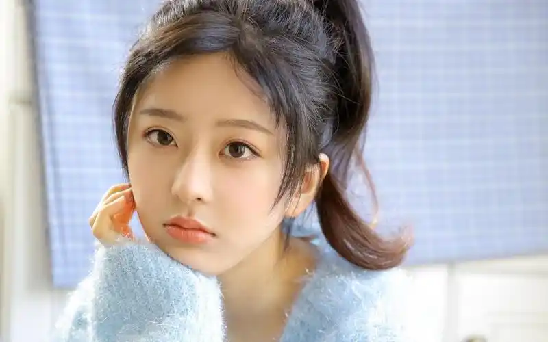 甜美可爱俏皮少女元气白嫩私房写真,高清图片,电脑桌面-壁纸族