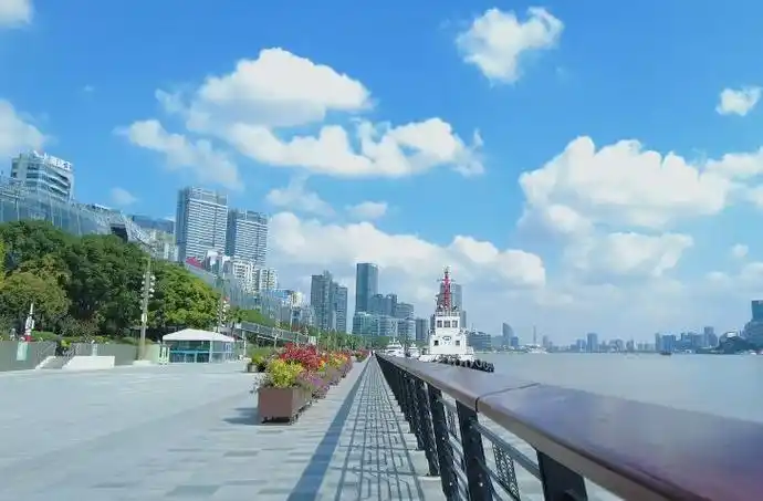 上海虹口北外滩滨江绿地简介_虹口北外滩滨江绿地门票多少钱_虹口北