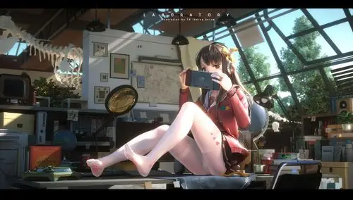 这些电脑壁纸并非2k,都是二次元,比较适合笔记本