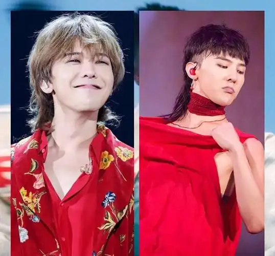 蔡徐坤许魏洲权志龙华晨宇易烊千玺纷纷"撞狼尾头",你pick谁?_发型